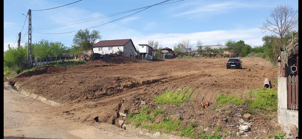 Vand teren comuna Bucovat cu toate uilitatile