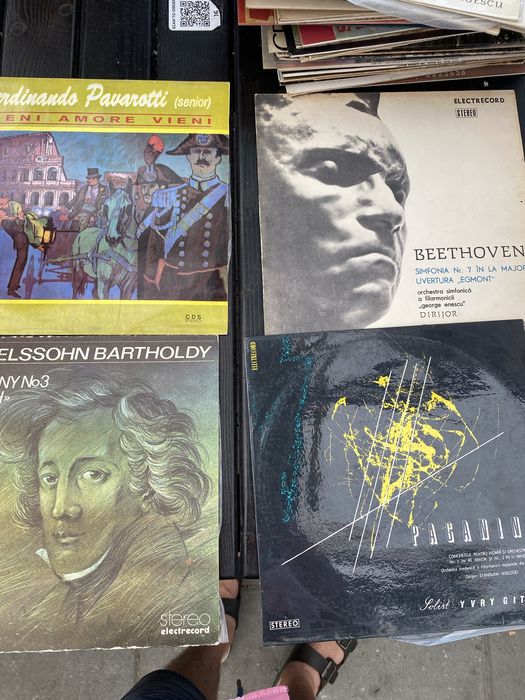 Discuri vinil 106 bucati
