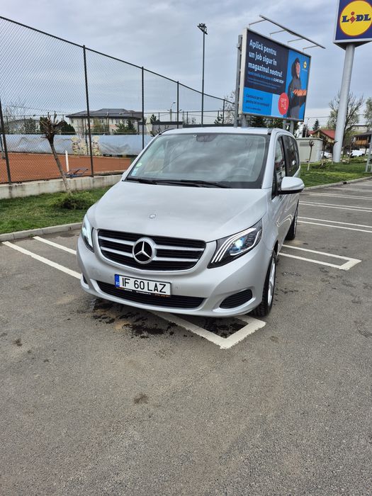 Mercedes V class 220 cdi an model 2015(nu mai confundati cu VITO).