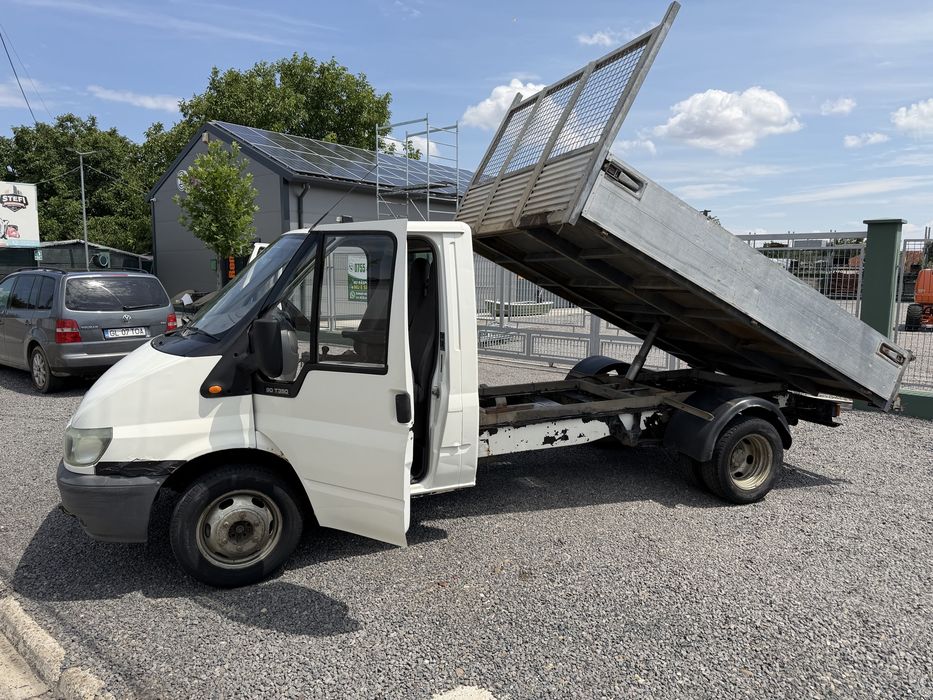 Ford Transit Basculabil 3.5T  – Acte UK