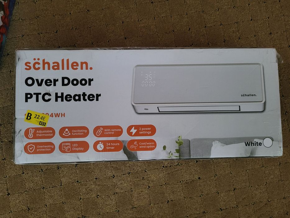 Schallen over door ptc header