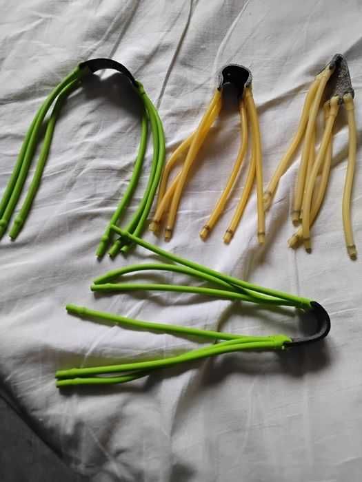 Benzi de schimb profesionale pentru prastie,rezistente, 9 lei/buc,noi