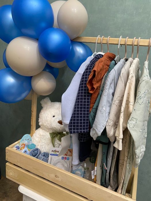 Подарока корзина для детей до 1 года