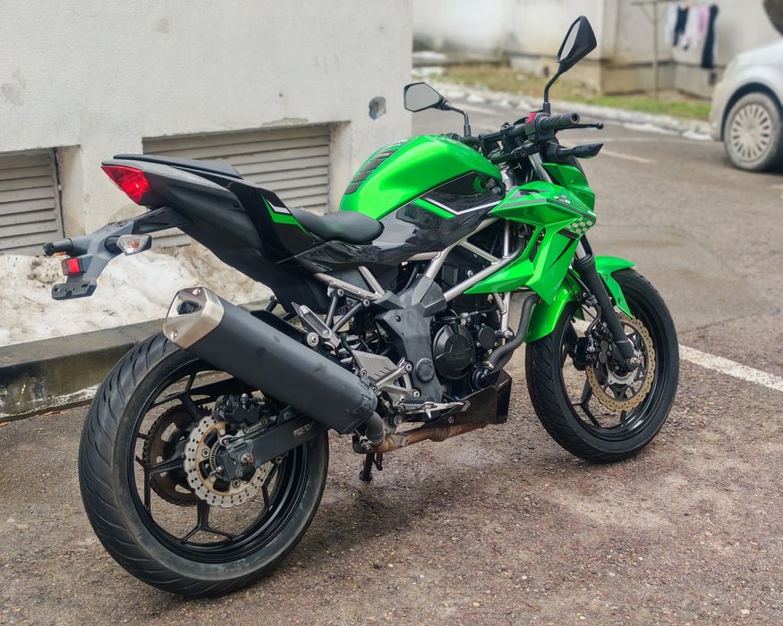 Kawasaki z125 a1 Abs 2021
