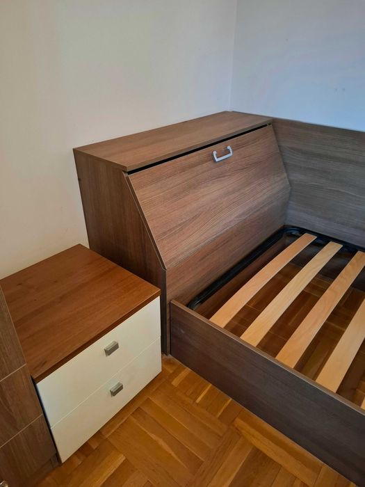 Легло с ракла и подматрачна рамка