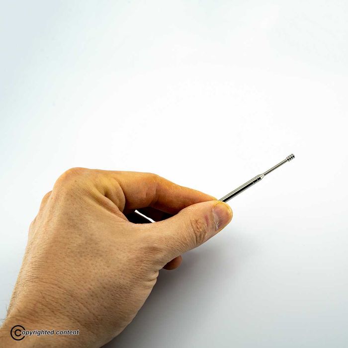 Cutiuta GSM casti de copiat Microvibratii - NU se Aud/Vad in Exterior!