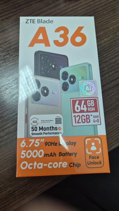 Zte blade новый телефон
