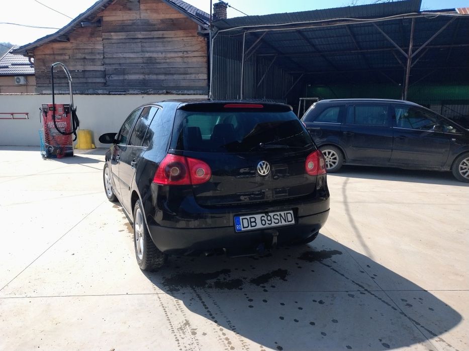 Vând golf 5 4x4 1.9 bkc
