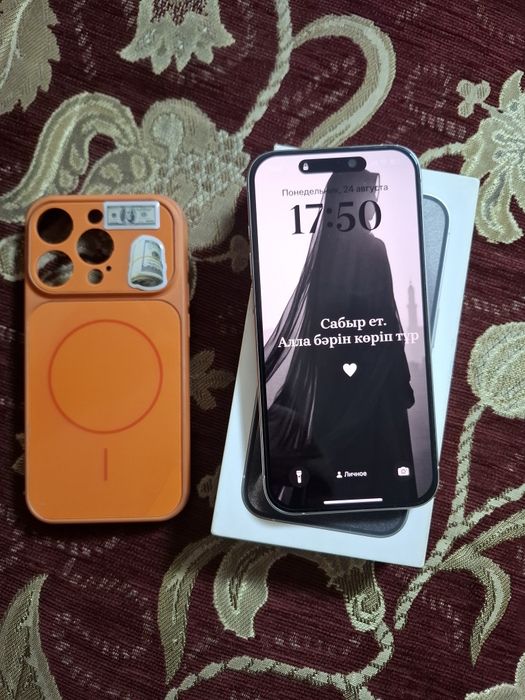 Iphone 15 pro 128G