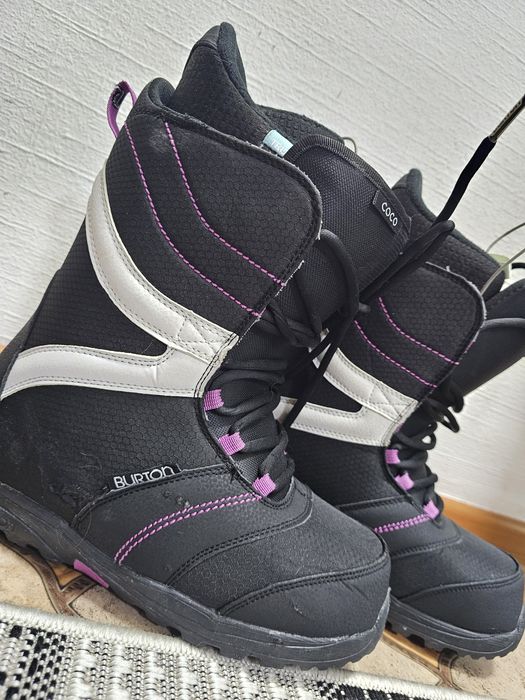 Женские ботинки для сноуборда
