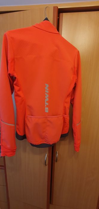 Jacketa  ciclism vant si ploaie Btwin