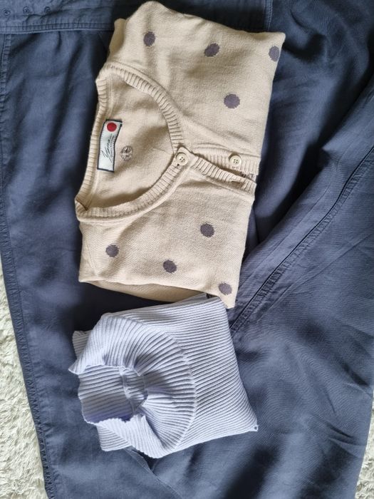 Full outfit - pantalon, bluza casmir, flanera