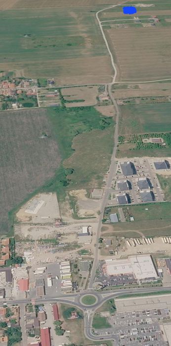 Teren. Parcelă teren 500 mp. Intarvilan