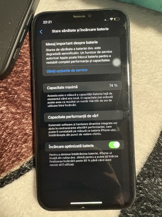 Vand iphone 11 stare 8/10