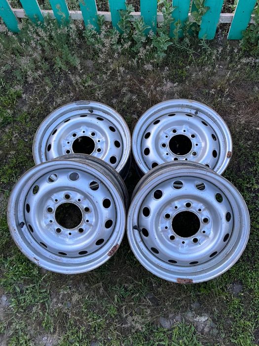 Штампованные диски