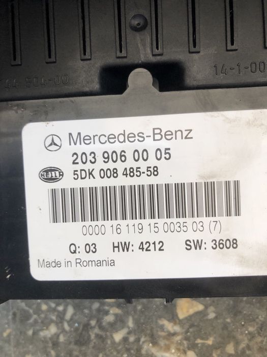 Преден SAM САМ мофул за Мерцедес w203