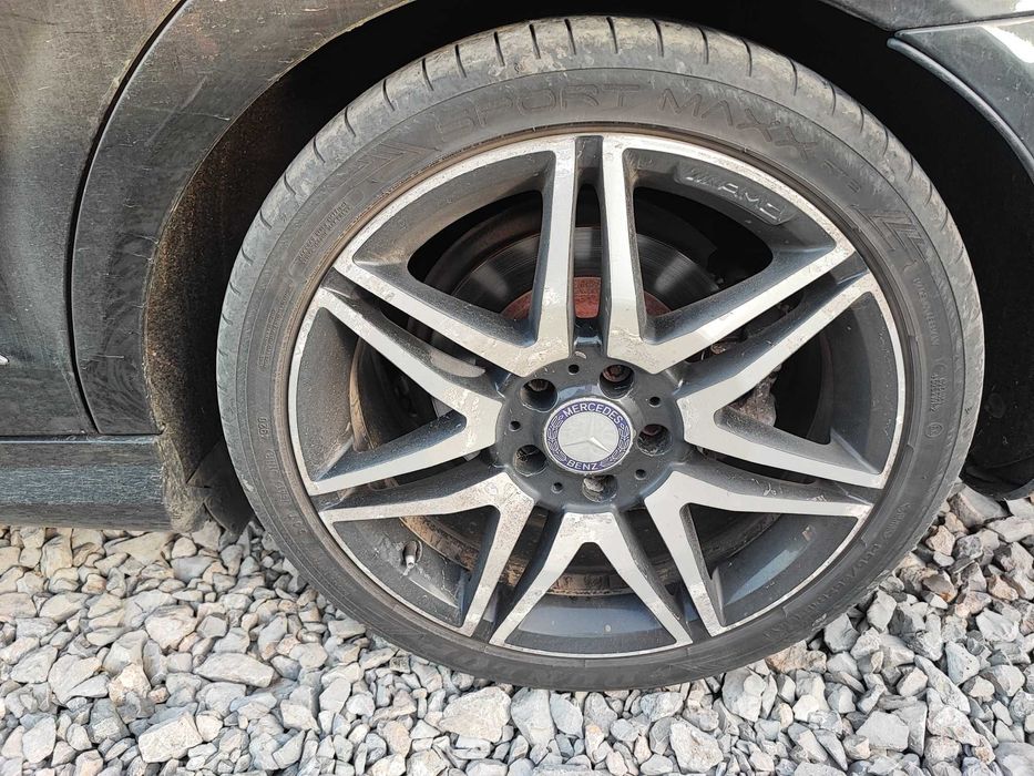 Мерцедес C 220 CDI 170 коня W204 AMG На Части
