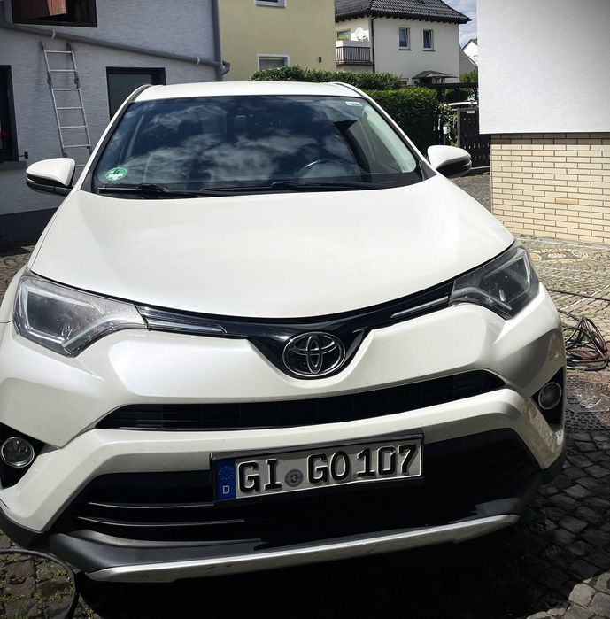 Toyota RAV4 inmatriculata in Germania, al doilea proprietar