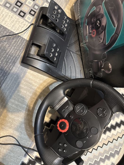 игровой руль logitech