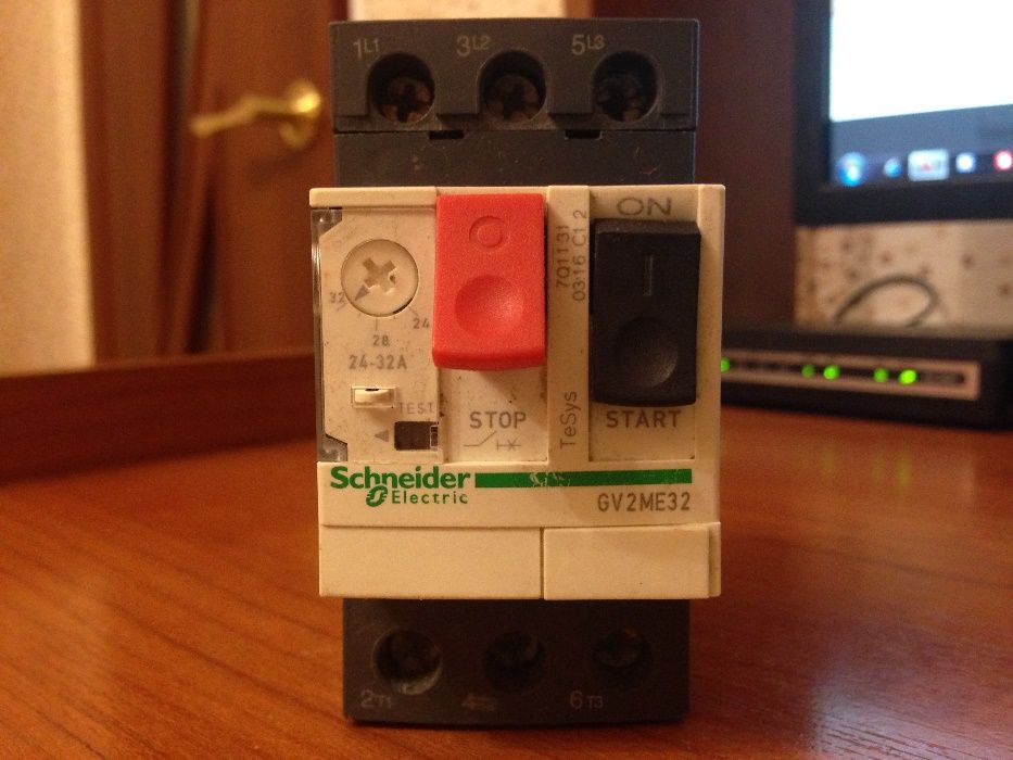 Автомат защита двигателя