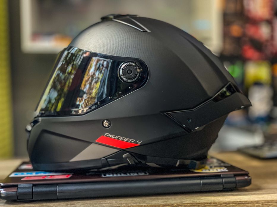 Casca Moto MT Thunder 4 Negru Mat