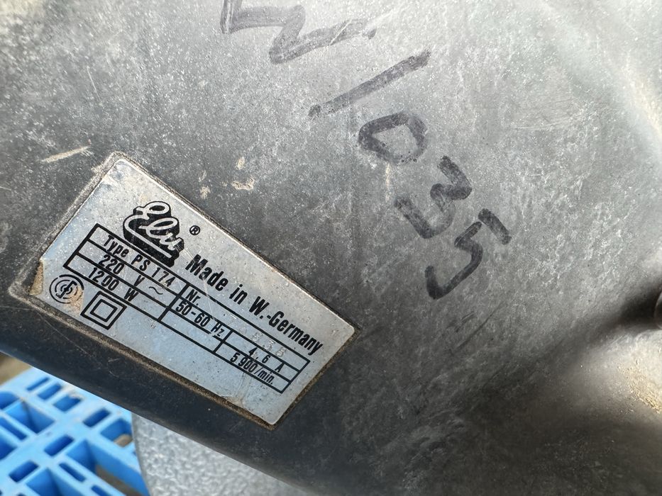 Циркуляр пендула - Elu 1200 W