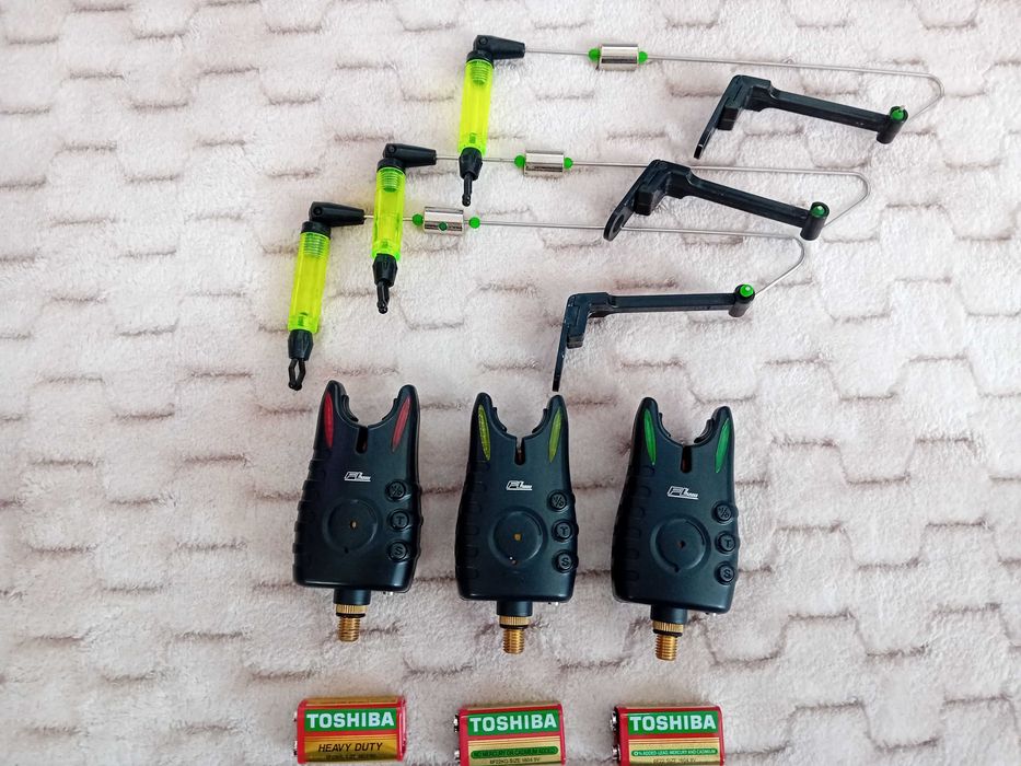 Сигнализатори FL с обтегачи.