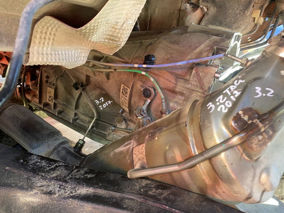 DPF, Filtru particule Ford Ranger 3.2 Tdci 2017 euro 6