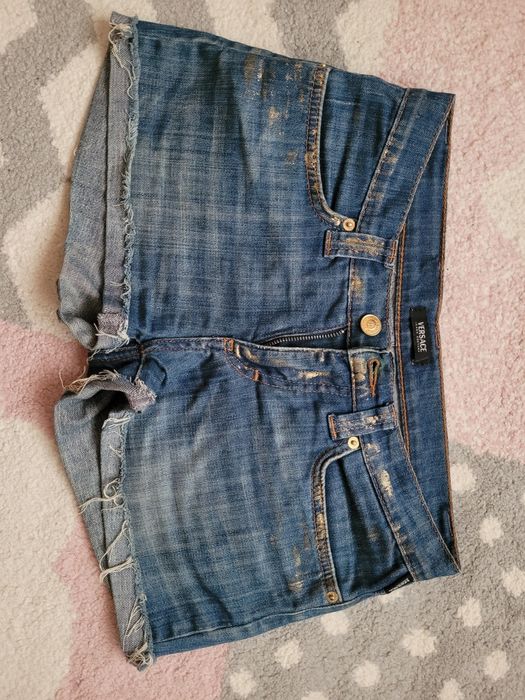Blugi scurți Versace