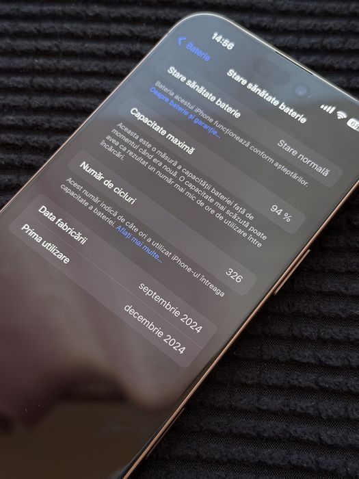 Iphone 16 Pro Max Desert Titanium 512 GB