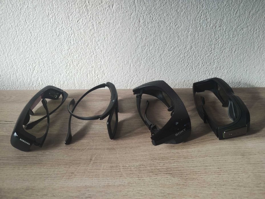 7 броя 3D очила Samsung Sony Nvidia