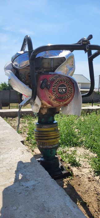 Бетомешалка, трамбовка