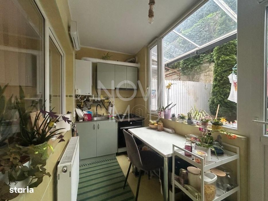 Apartament cu 1 camera, etaj intermediar, mobilat si utilat