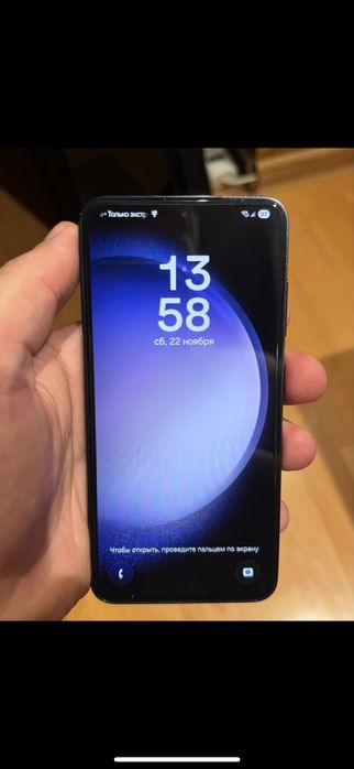 Продам Samsung s23 black.