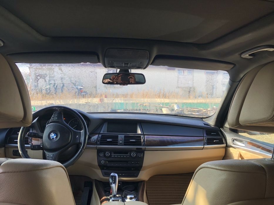 Bmw x5 e70 3.5d 286hp M-pack НА ЧАСТИ (бмв х5 е70 3.5д 286 коня )