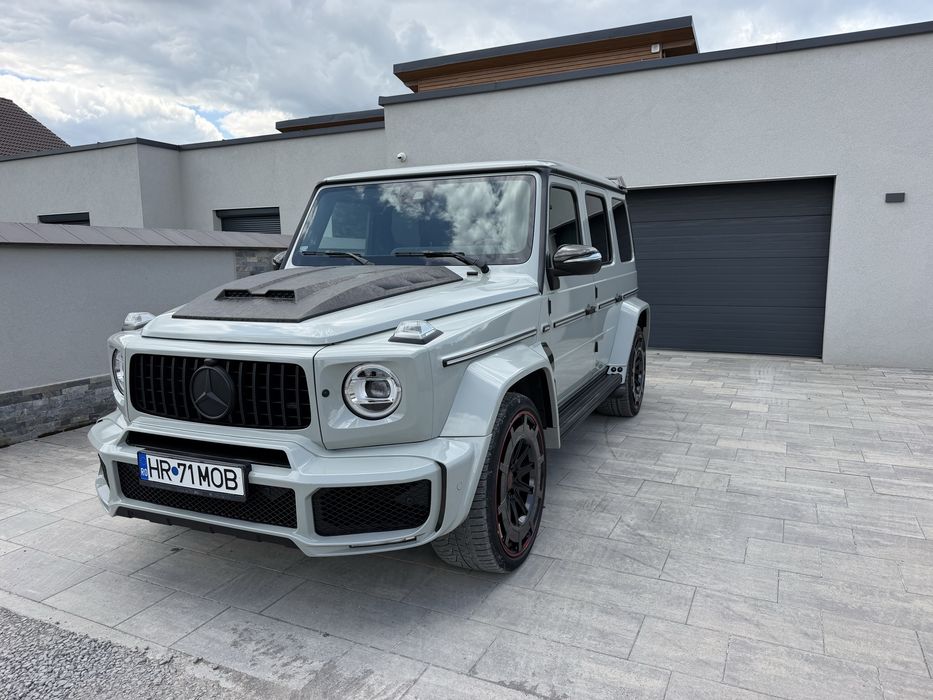 Mercedes G500 stare ca si noua
