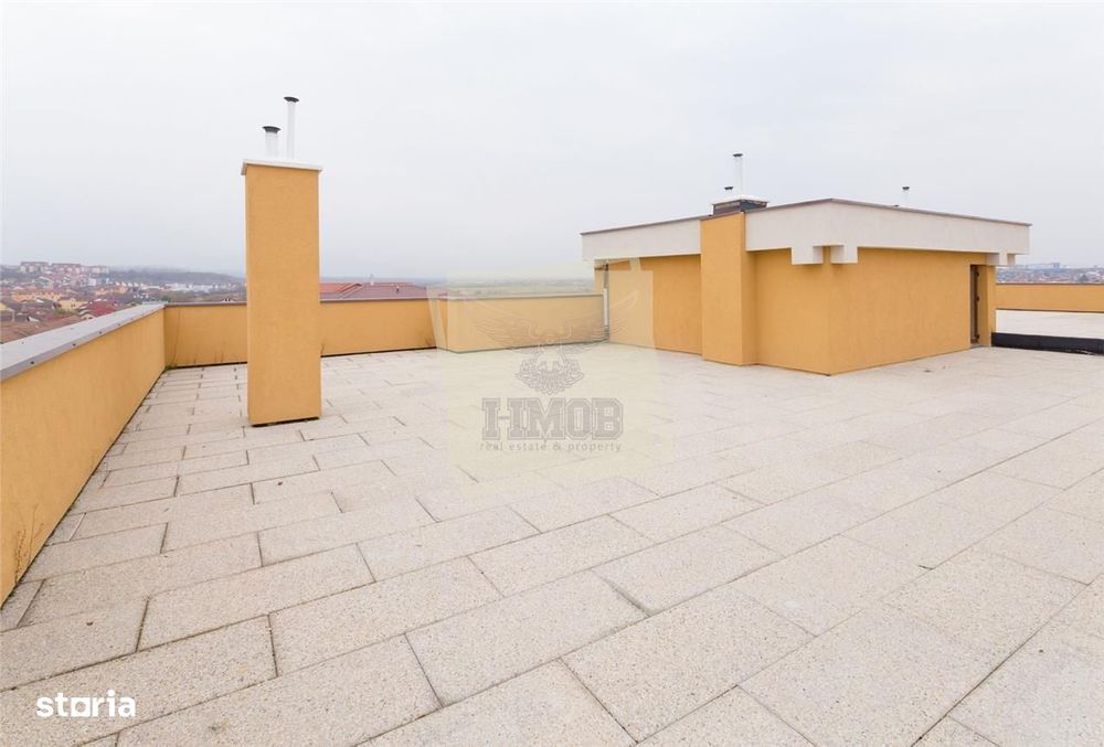 Penthouse de LUX cu 4 camere 320 mp terase 2 bai 2 parcari in Strand