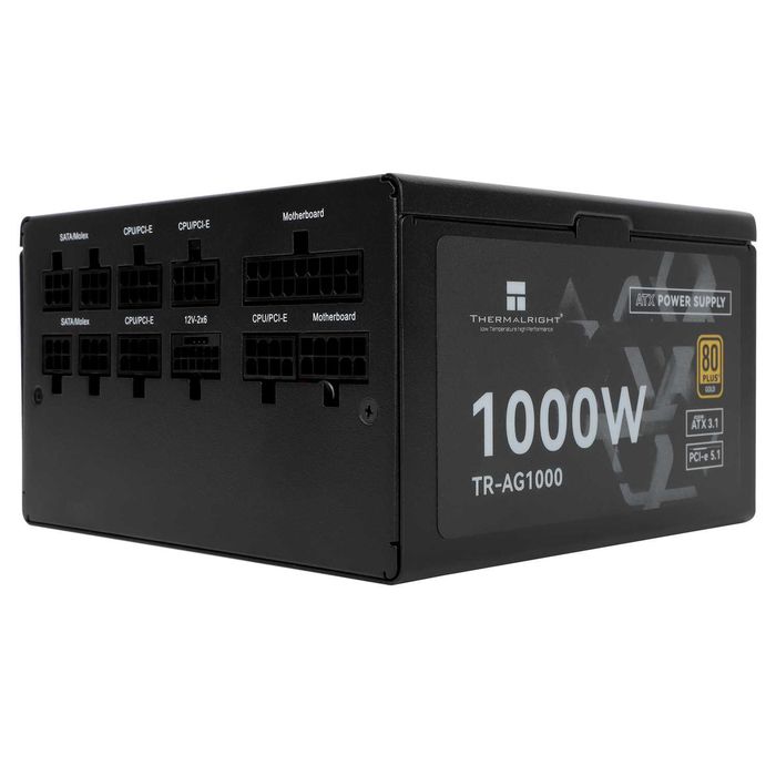 Блок питания PSU ThermalRight TR-AG 1000W (Black)/SP 1000W Black+-