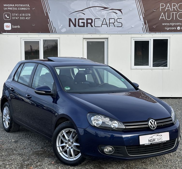 Volkswagen Golf 6 1.4 TSI 2012 Highline DSG RATE / NUMERE / TRANSPORT