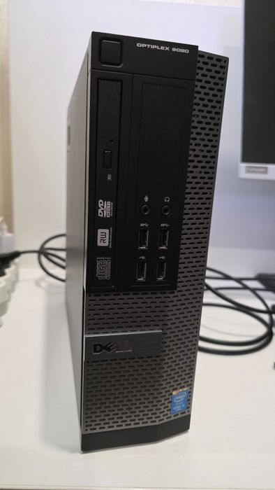 Предлагам компютър DELL OptiPlex 9020 SFF i5-4690/8GB/240GB SSD/
