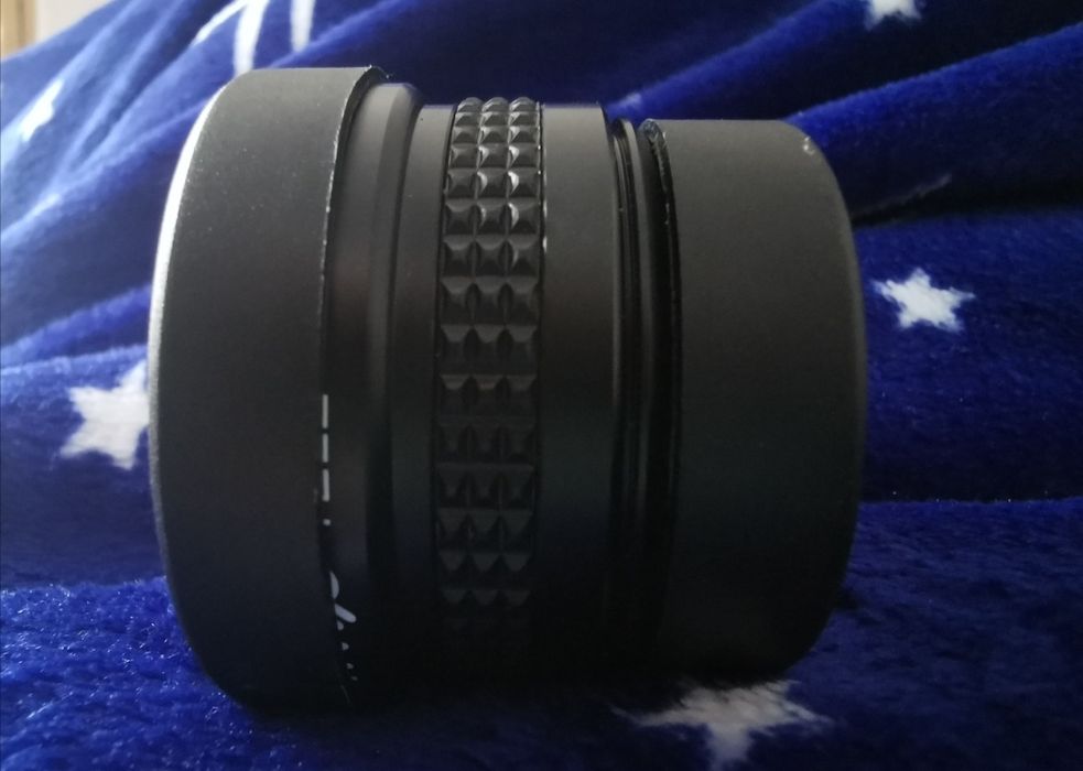 Hama video objektiv HR 1.5 Tele