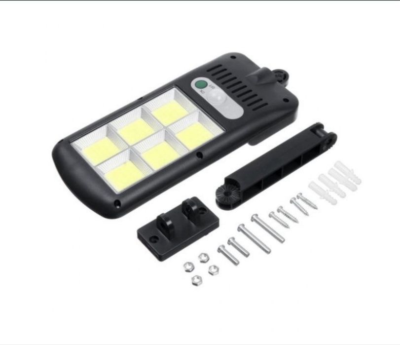 Set 4 lampi solare, 150 LED, 90 W