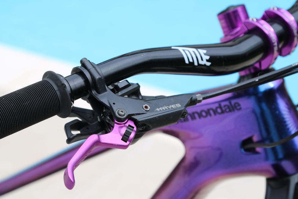 Bicicleta Cannondale jekyll CUSTOM
