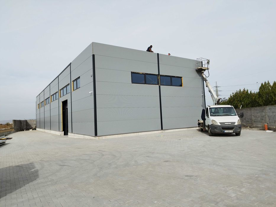 Метални конструкции, халета, навеси, козирки, огради, перголи, рязане