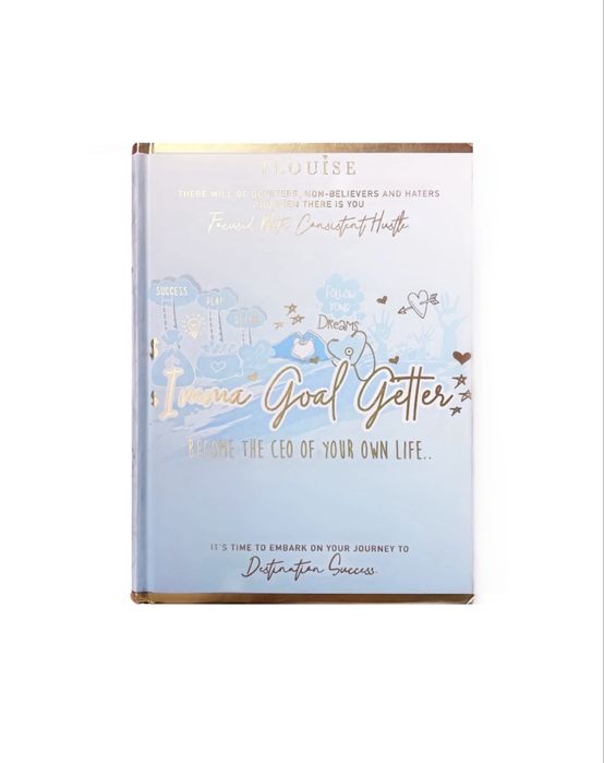 Нов! 1126 стр. Планер на P. Louise страхотен подарък!