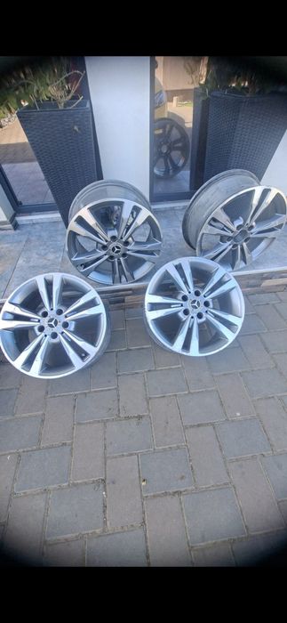 Jante R17 Mercedes