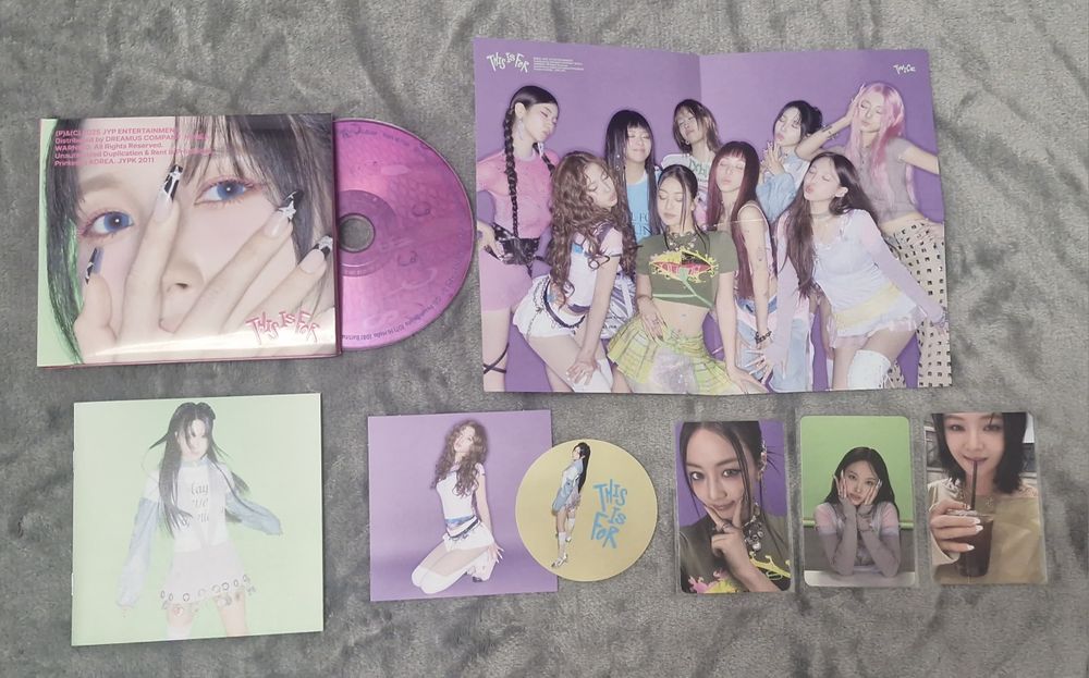 Albume kpop twice