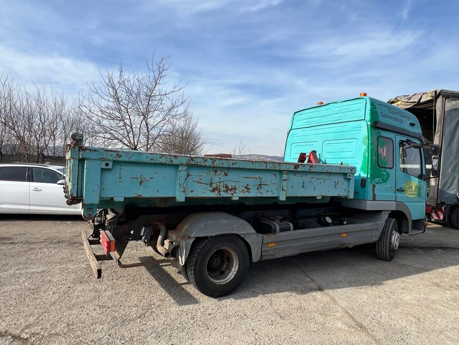 Mercedes Benz Atego *Carli*Basculabil*CONTAINER*