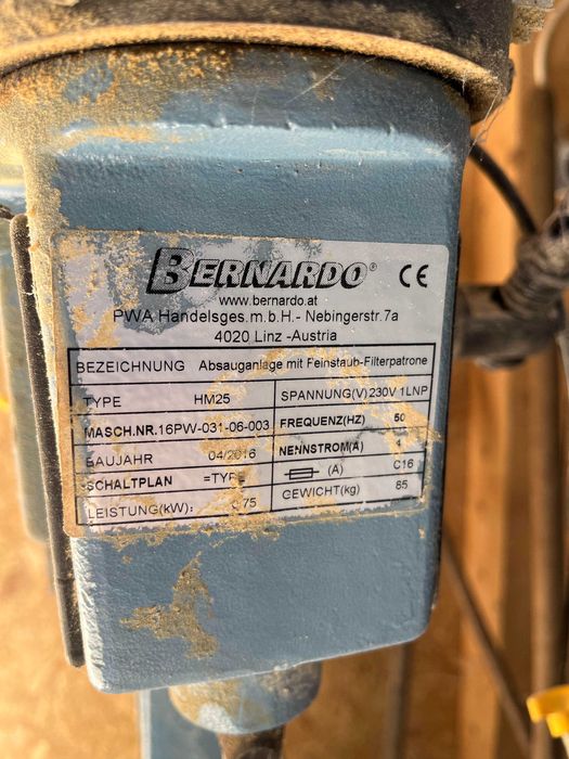 Masina pentru gaurit Bernardo HM 25 (morteza)