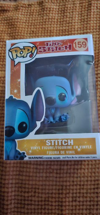 Stitch jucarie de vinil